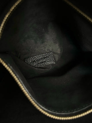 ys1 bea deerskin hobo tote