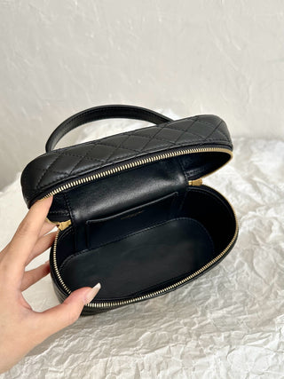 ys1 mini gaby vanity small handheld box black