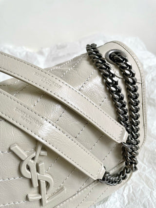 ys1 niki waxed leather cream medium