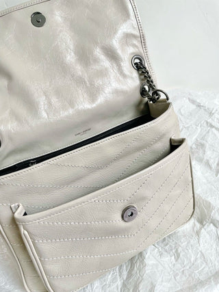 ys1 niki waxed leather cream medium