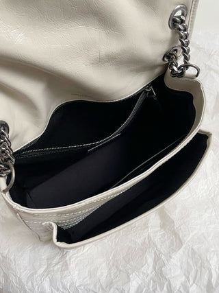 ys1 niki waxed leather cream medium