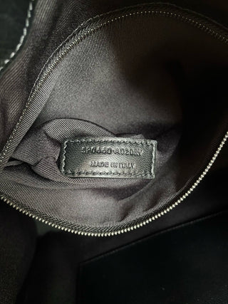 ys1 niki shopping bag medium wax black