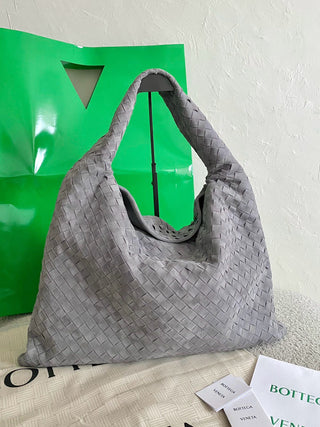 bv hop suede light grey