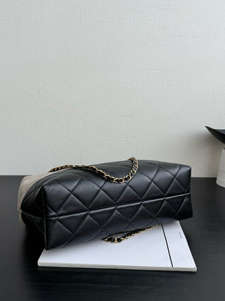 CHANE*  25A Grey Suede Color Block