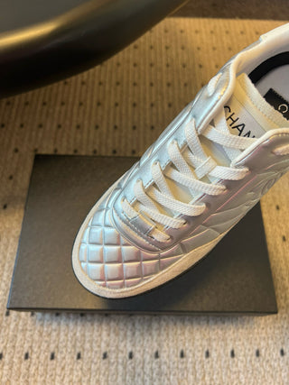 CHANE* Glossy Plaid Versatile Sneakers (German Training Shoes)