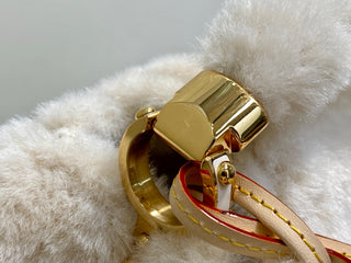 Lambswool plush cap bag, Na Ying style, CAPUSNOW handbag