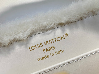 Lambswool plush cap bag, Na Ying style, CAPUSNOW handbag