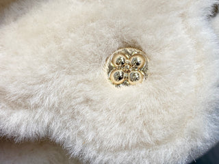 Lambswool plush cap bag, Na Ying style, CAPUSNOW handbag