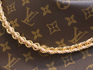Monogram chain bag, MULTIPASS handbag