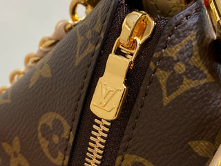 Monogram chain bag, MULTIPASS handbag