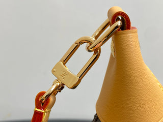 Vintage monogrammed underarm bag