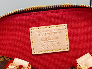 Mini seashell bag with old cherry blossoms