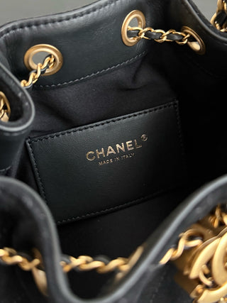 Chane* 26C Suede Black Min