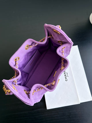 26C Suede Purple Min