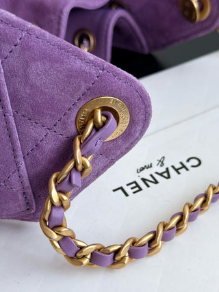 26C Suede Purple Min