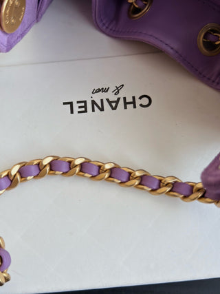 26C Suede Purple Min