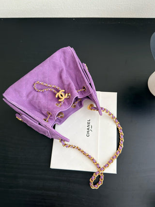 26C Suede Purple Min