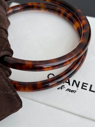 Chane* 26C Suede Ingot Handbag (Large)