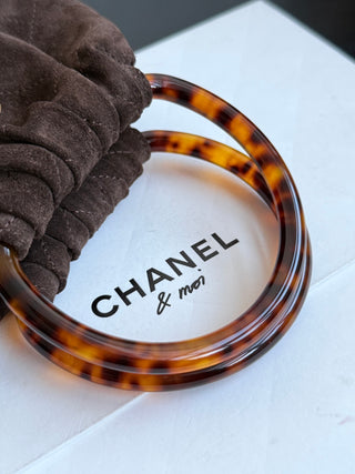 Chane* 26C Suede Ingot Handbag (Small)