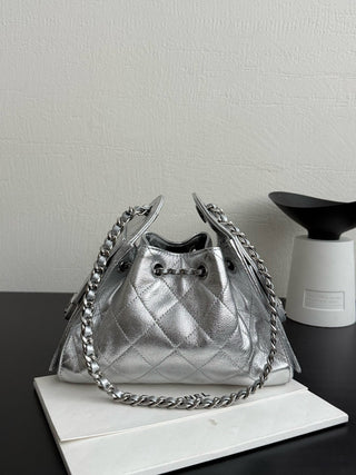 26C Caviar Mini Silver