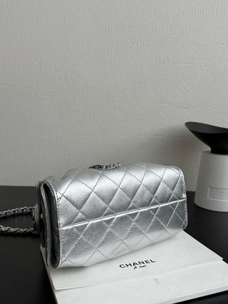 26C Caviar Mini Silver