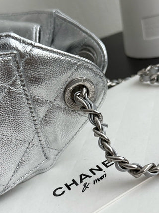 26C Caviar Mini Silver