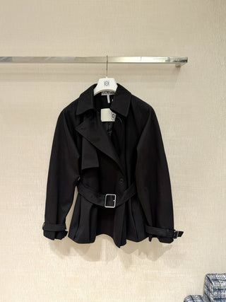 Autumn/Winter New Arrival Single-Breasted Belt Jacket