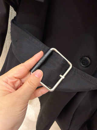 Autumn/Winter New Arrival Single-Breasted Belt Jacket