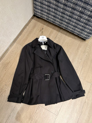 Autumn/Winter New Arrival Single-Breasted Belt Jacket