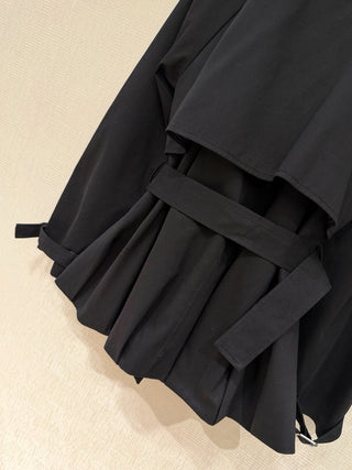 Autumn/Winter New Arrival Single-Breasted Belt Jacket