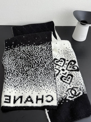 Skiing series scarves 🧣