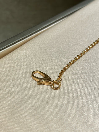 𝐵𝑣𝑙𝑔𝑎𝑟𝑖 New Rose Gold Full Diamond Spring Waist Necklace(925 silver + zircon)