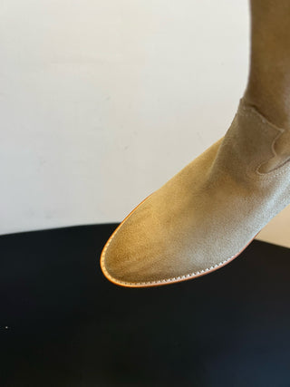 SARTOR* Retro Flared Cutout Cowboy Boots