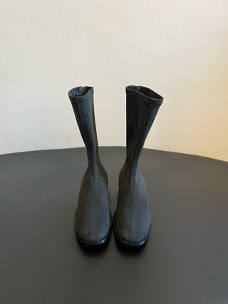 The Ro* Autumn/Winter New Retro Mid-Calf Boots