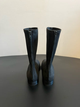 The Ro* Autumn/Winter New Retro Mid-Calf Boots