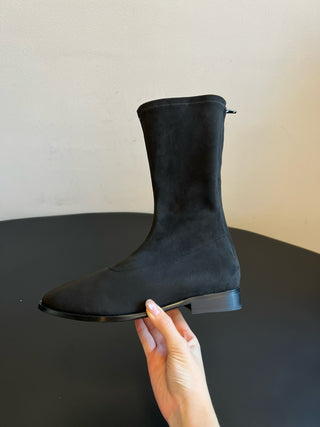The Ro* Autumn/Winter New Retro Mid-Calf Boots