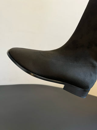 The Ro* Autumn/Winter New Retro Mid-Calf Boots