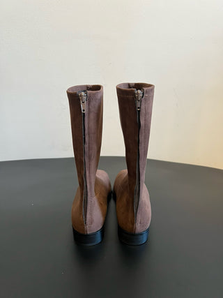 The Ro* Autumn/Winter New Retro Mid-Calf Boots