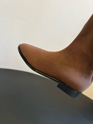 The Ro* Autumn/Winter New Retro Mid-Calf Boots