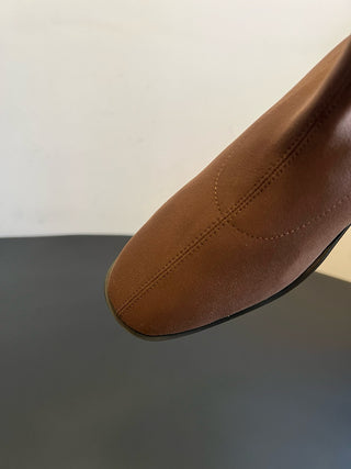 The Ro* Autumn/Winter New Retro Mid-Calf Boots