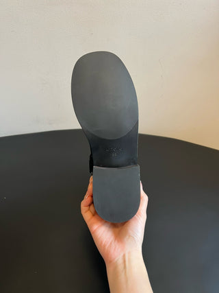 unfoli* new autumn and winter metal buckle western cowboy boots