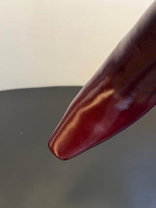 Saint Lauren* minimalist high-luxury classic pointed-toe high-heeled boots