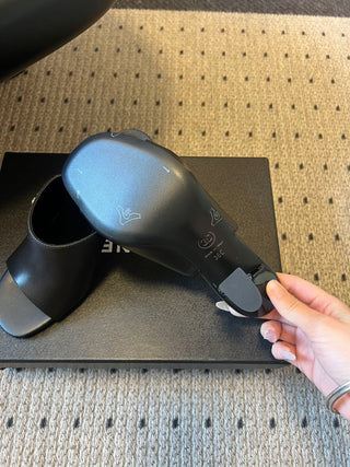 Spring/Summer New High-Heeled Mule Slippers