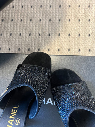 Spring/Summer New High-Heeled Mule Slippers