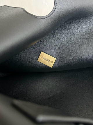 ba1enciaga Bel Air Black Gold Medium 🖤