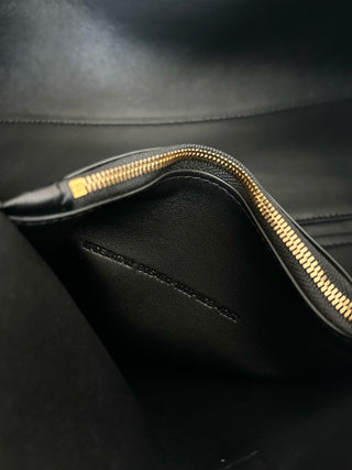 ba1enciaga Bel Air Black Gold Medium 🖤