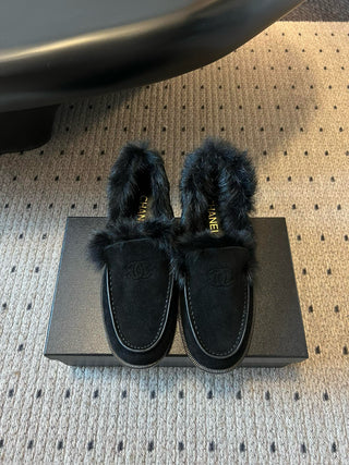 CHANE* Autumn/Winter New Plush Loafers