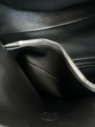 ba1enciaga bel air black and silver medium size 🖤