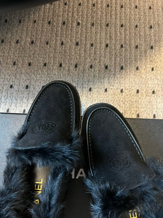 CHANE* Autumn/Winter New Plush Loafers