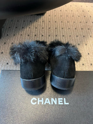 CHANE* Autumn/Winter New Plush Loafers